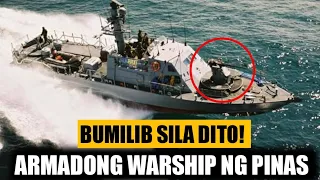 PULBOS! MGA PINAKA ARMADONG BARKO NG PILIPINAS! | sirlester