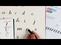 Basic Calligraphy Strokes Basic Strokes Of Brush Lettering Calligraphy for beginners