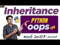 Inheritance in Python Python Tutorials in Telugu Python in Telugu