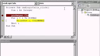 VB6 Debugging Tools