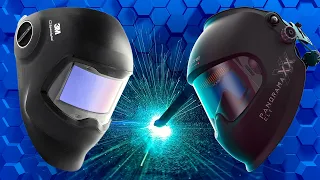 How well can you see in an expensive welding helmet? 3M Speedglas G5-02 😎