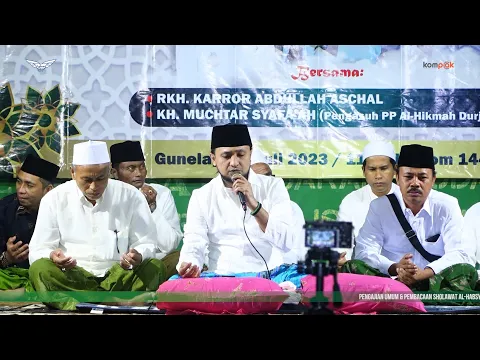 Download MP3 Gunilap Ber Sholawat Bersama RKH Karror Aschal \u0026 Shollu Community