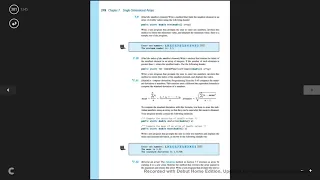 Introduction To Java Programming Exercise 7 8a