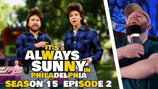 its always sunny 15x2 reaction the gang makes lethal weapon 7