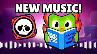 All New Duolingo x Brawl Stars Menu Music! 🦉🔥