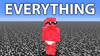 I Beat Minecraft From ONLY BEDROCK