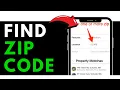 How to Find Zip Code of My Location 2025 QUICK GUIDE