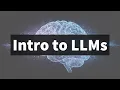 Intro to LLMs and AI Coding Tools