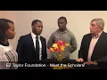Brad Dorothy Wood meet EZTaylor Scholars