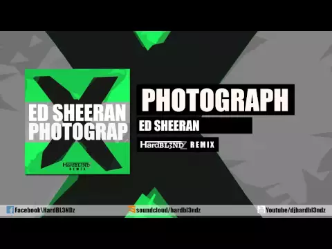 Download MP3 Ed Sheeran - Photograph (HardBL3NDz Remix)