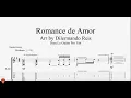 Download Lagu Romance de Amour (arr by Dilermando Reis) - Guitar Tutorial + TAB