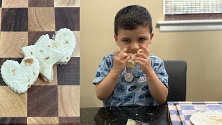 How to make Turkey And Cheese Cut-Outs with Chef Lorenzo