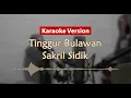 Karaoke Version - Tinggur Bulawan (Sakril Sidik)