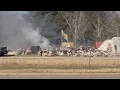 Building that housed Teasers Gentlemen s Club and other Houston Co businesses burned down demolish