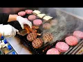 Download Lagu American Food - The BEST BEEF SHORT RIB BURGERS in Chicago! The Bad Apple