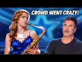 Download Lagu Everyone Was STUNNED: 16 Year Old Orphan Girl Plays Saxophone and STUNS Millions