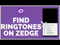 How to Find Ringtones on Zedge App Ringtones on Zedge Application