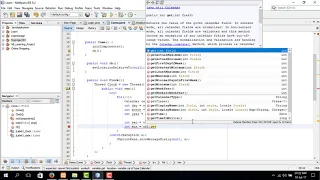 Digital clock in java gui Display Time and Date In java Netbeans how to show time and date