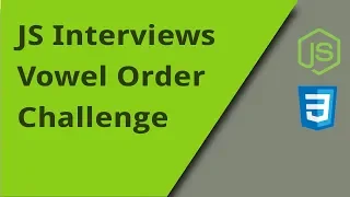 JS Interview - Vowel Flip