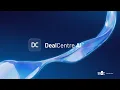 DealCentre AI Smarter faster deal preparation starts here SS C Intralinks