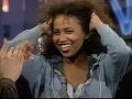 Lisa Nicole Carson of Ally McBeal and ER interview on Later