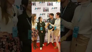 Jill V Dae and Will Graziano Interviewed by NatalieandTara at JDIFF 2025
