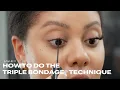 Triple Bondage Technique Lashify