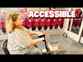 Mobility Scooter Shopping at Target - Accessible or Not