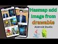 Hasmap add image in Android Studio