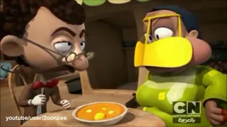 إعلان الموسم الرابع من فريج كرتون نتورك بالعربية 