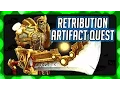 WOW Legion Retribution Paladin Artifact Quest - The Ashbringer