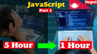 Master JavaScript Fundamentals Part 1 Nepali Web Development Course