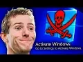 Download Why Does Linus Pirate Windows?? mp4 3gp mp3 videos - waplic