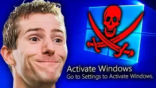 Why Does Linus Pirate Windows