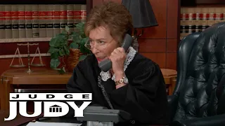 Download Judge Judy Makes a Phone Call to Decide This Case! MP3