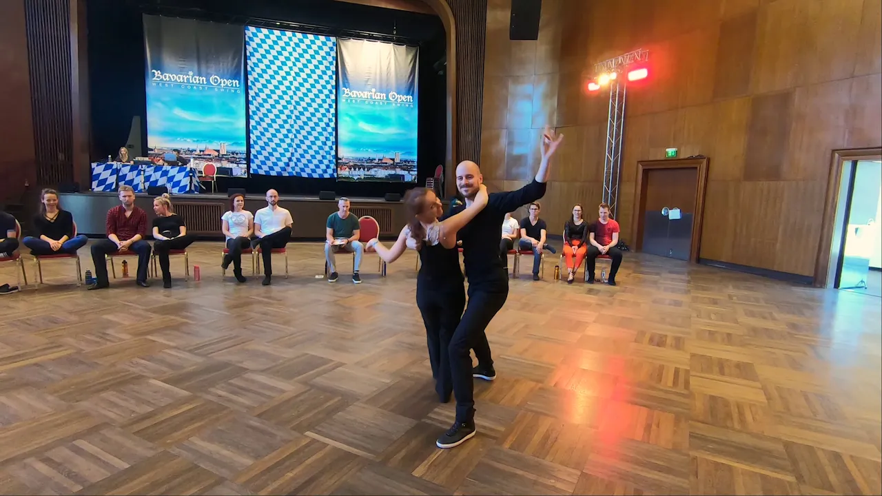 Christian Kaller & Emma Mandin - Strictly Open - Bavarian Open 2019