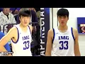 7 3 Zach Edey is a MONSTER Purdue Signee Highlights with IMG
