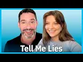 Tom Ellis Cat Missal on their TELL ME LIES characters complicated relationship TV Insider