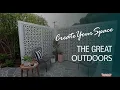 Create your Space The Great Outdoors - Bunnings Warehouse