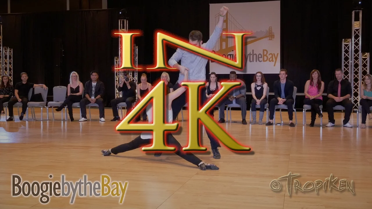 Ben Morris & Melissa Rutz - 1st Place - 2016 Boogie by the Bay (BbB) Champions Strictly Swing - 4K