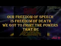 Public Enemy - Fight The Power (Lyric Video) ✊🏿