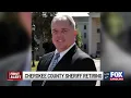 Honor of a lifetime Cherokee County sheriff announces retirement