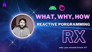 Reactive Programming in Android - Why to learn it