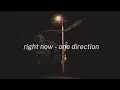 Download Lagu right now - one direction (speed up)