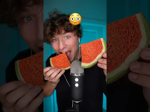 I Found Watermelon BREAD…😳 #asmr #shorts