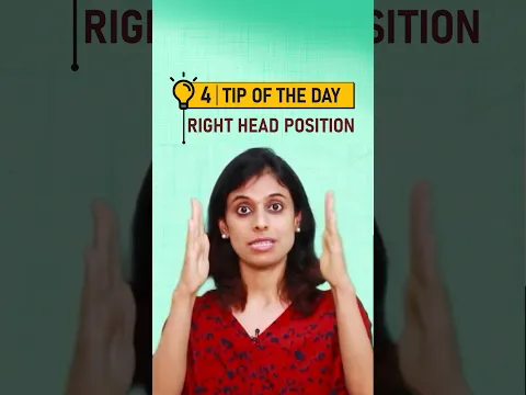 Tip of the Day Ep 4 - The Right Head Position for Singers | Pratibha Sarathy