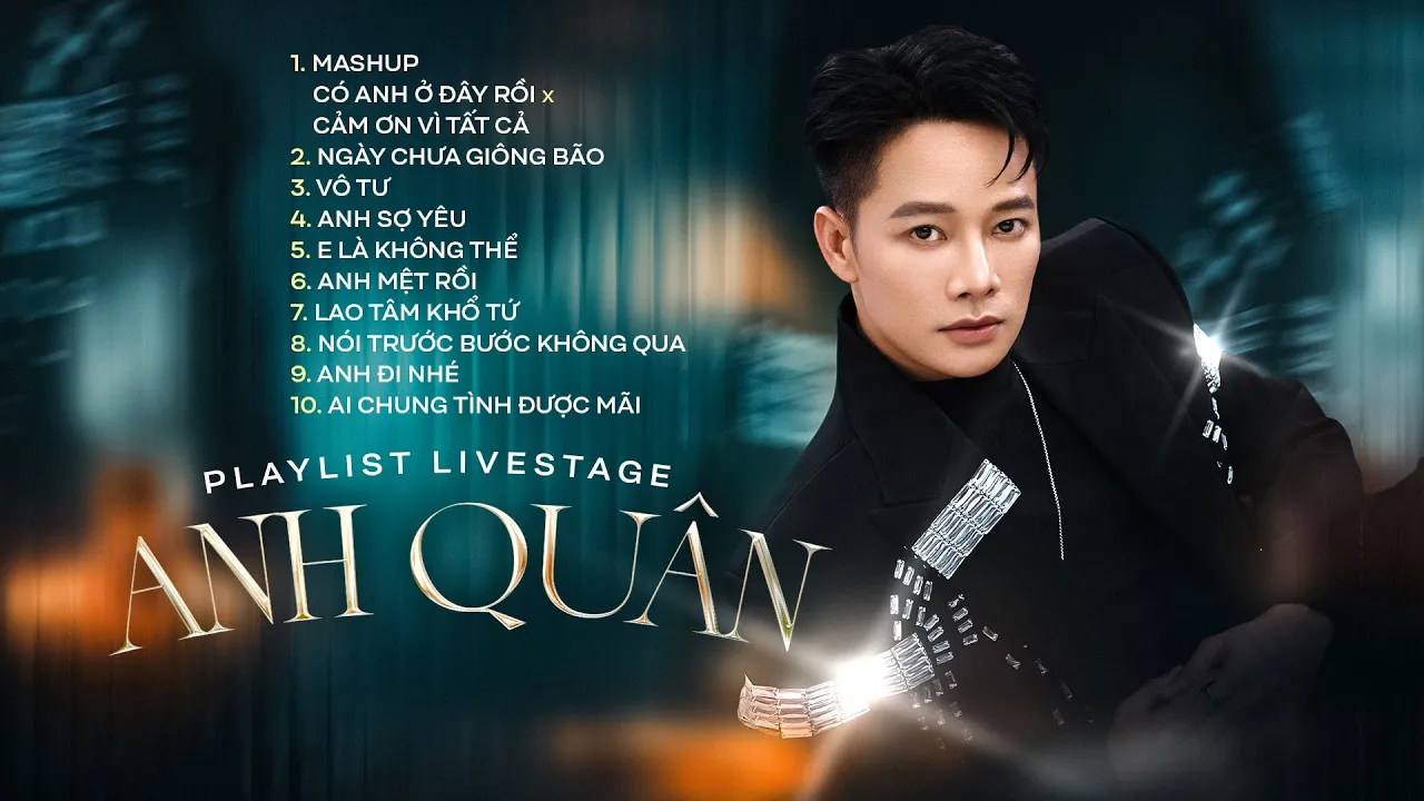ANH QUÂN LIVE - NHỮNG MÀN BIỂU DIỄN HÁT LIVE ĐỈNH CAO ANH QUÂN LIVE - NHỮNG MÀN BIỂU DIỄN HÁT LIVE ĐỈNH CAO