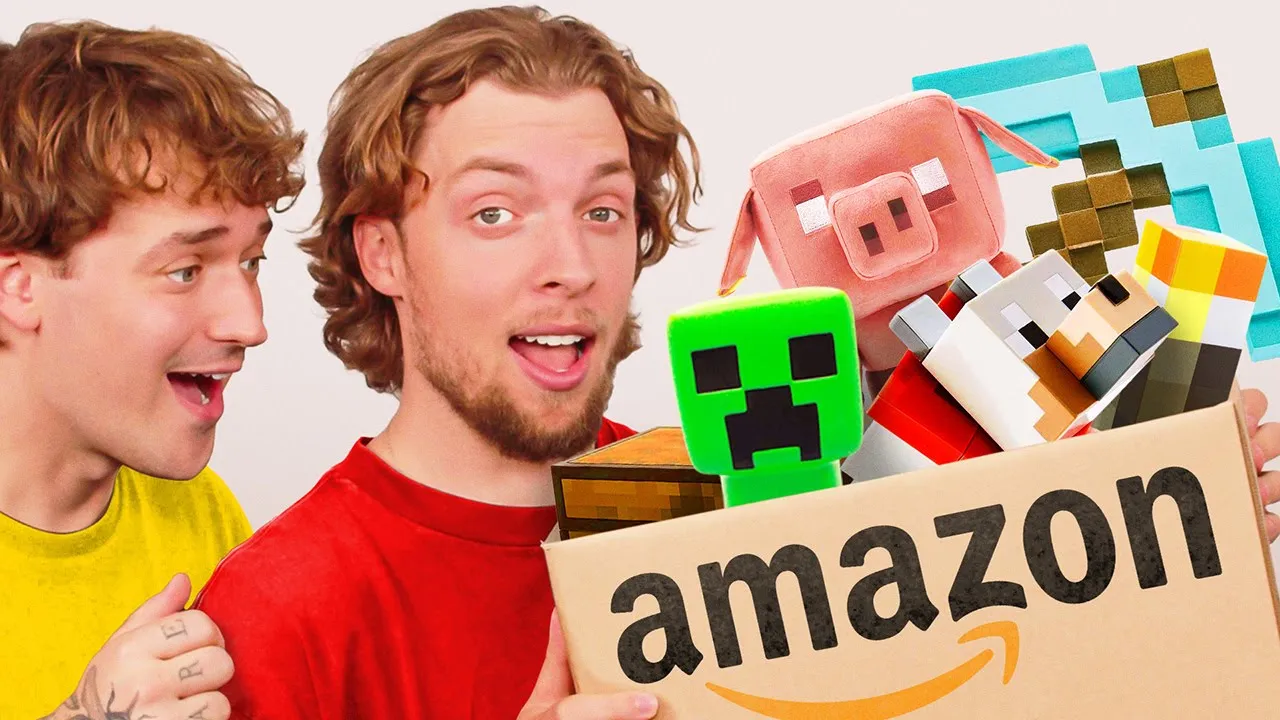 I Bought Every Minecraft Toy On Amazon