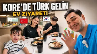 KORE'DE TÜRK GELİN EV ZİYARETİ! (Koreli Eşi ve Bebeği ile Tanıştım!)