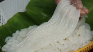 Cách Làm Sợi Bánh Canh Dễ Ợt, Khỏe Re – Chưa Từng Thấy!